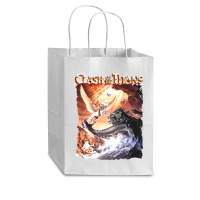 Graphic Transparent Retro Cub Paper Bag - 8 X 4 1/2 X 10 1/4 | Artistshot