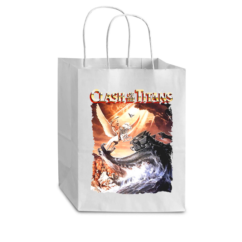 Graphic Transparent Retro Cub Paper Bag - 8 X 4 1/2 X 10 1/4 | Artistshot