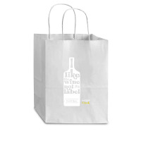 Quote Cub Paper Bag - 8 X 4 1/2 X 10 1/4 | Artistshot