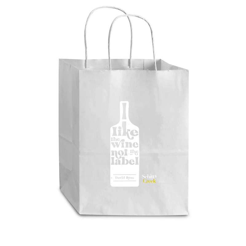 Quote Cub Paper Bag - 8 X 4 1/2 X 10 1/4 | Artistshot