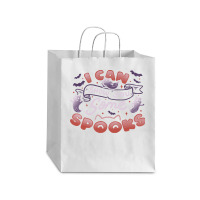 Halloween T  Shirt I Can Show You Some Spooks By Tobe Fonseca T  Shirt Debie Paper Bag - 10 X 5 X 13 | Artistshot