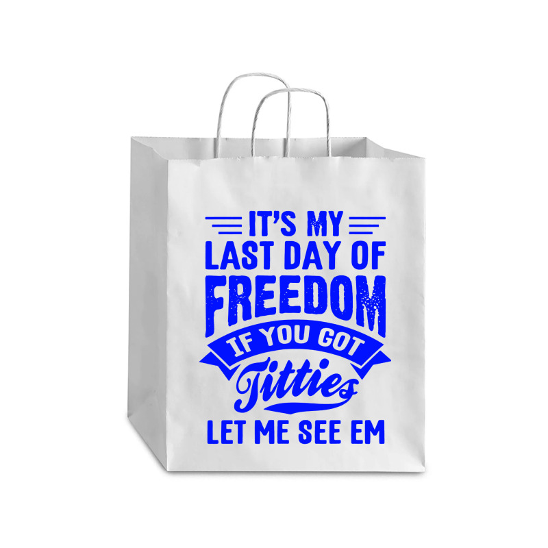 Got Titties Bachelor Party Debie Paper Bag - 10 X 5 X 13 | Artistshot