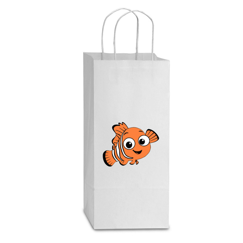 Finding Nemo Double Wine Paper Bag - 6 1/2 X 3 1/2 X 12 3/8 | Artistshot