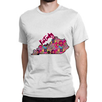 Pink Kentucky Classic T-shirt | Artistshot