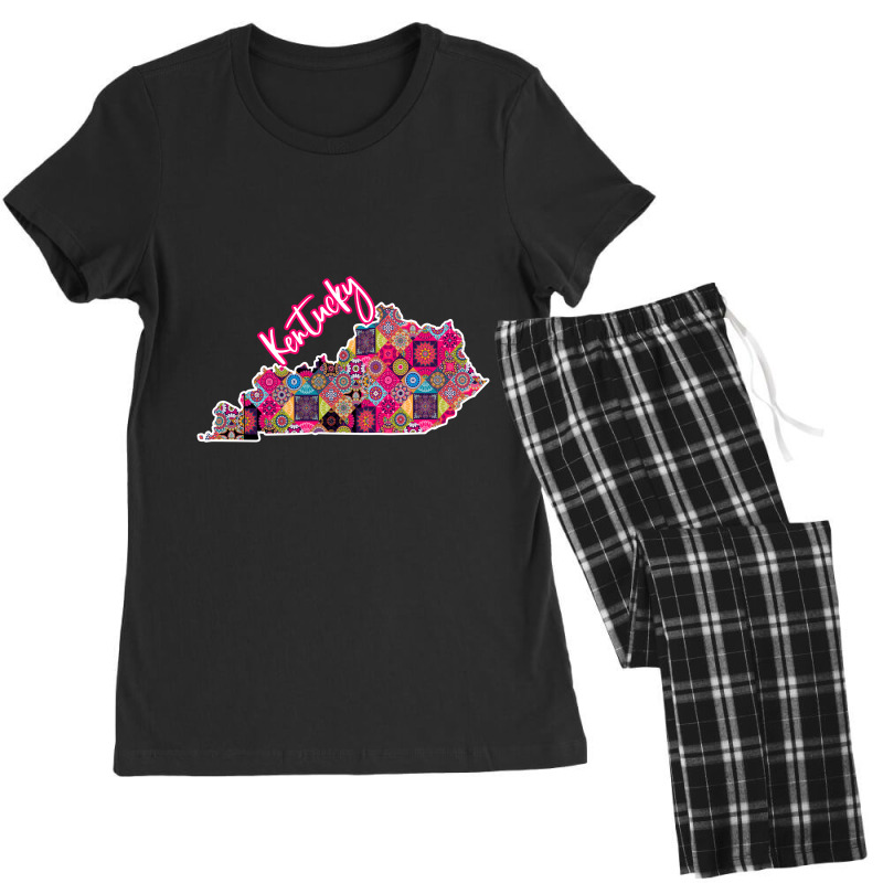 Pink Kentucky Women's Pajamas Set by Bettercallsaul | Artistshot