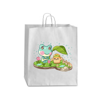 Lily,animal Crossing New Horizons Queen Paper Bag - 16 X 6 X 19 1/4 | Artistshot