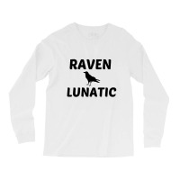 Raven Lunatic Long Sleeve Shirts | Artistshot