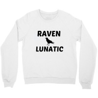 Raven Lunatic Crewneck Sweatshirt | Artistshot