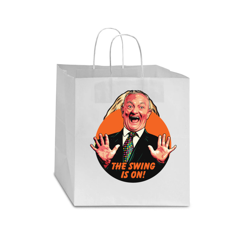 Retro  Anthony Gift Men Star Paper Bag - 13 X 7 X 13 | Artistshot