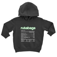 Rutabaga Nutrition Facts Funny Thanksgiving Christmas Food Toddler Hoodie | Artistshot