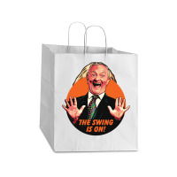 Retro  Anthony Gift Men Take Out Paper Bag - 14 X 10 X 15 1/2 | Artistshot