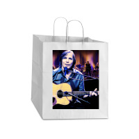 Music Vintage Retro Misran Jackson For Mens Womens Take Out Paper Bag - 14 X 10 X 15 1/2 | Artistshot