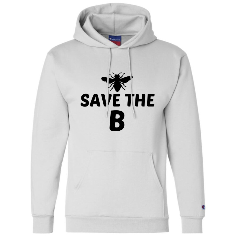 Save The B Funny Champion Hoodie | Artistshot