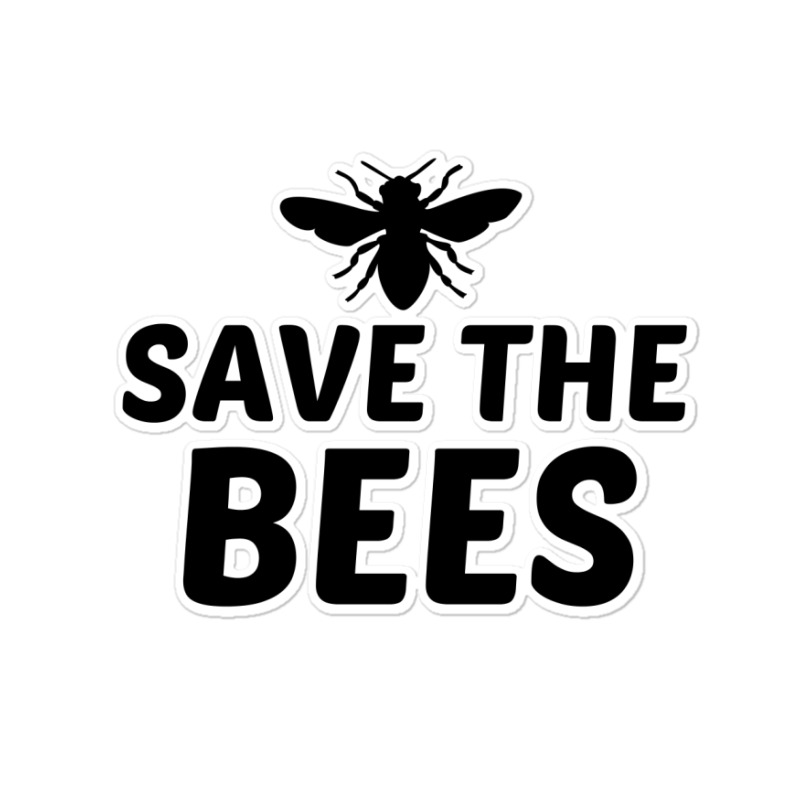 Save The Bees Sticker | Artistshot