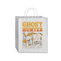 Ghost Hunter Starter Kit Paranormal Hunting Ghost Hunter T Shirt Traveler Paper Bag -13 X 6 X 15 3/4 | Artistshot