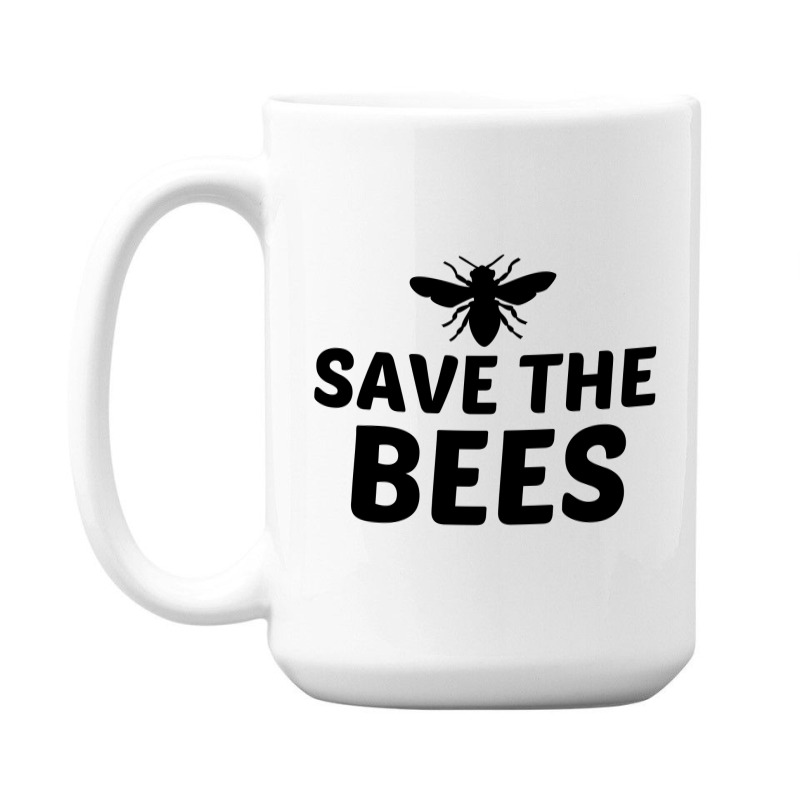 Save The Bees 15 Oz Coffee Mug | Artistshot