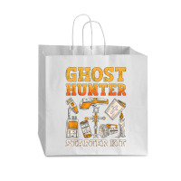 Ghost Hunter Starter Kit Paranormal Hunting Ghost Hunter T Shirt Vogue Paper Bag - 16 X 6 X 12 | Artistshot