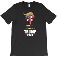 Trump 2020 Punisher T-shirt | Artistshot