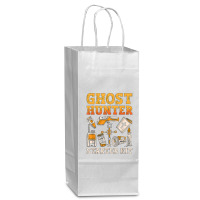 Ghost Hunter Starter Kit Paranormal Hunting Ghost Hunter T Shirt Wine Paper Bag - 5 1/2 X 3 1/4 X 13 | Artistshot