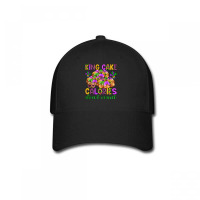 King Cake Calories Don T Count Baseball Cap | Artistshot