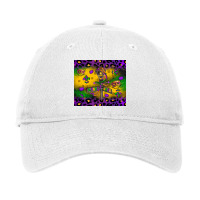 Mardi Gras Street Lights Adjustable Cap | Artistshot