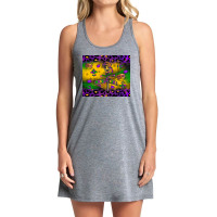 Mardi Gras Street Lights Tank Dress | Artistshot