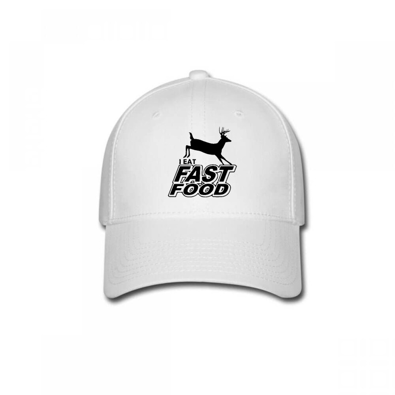 I Essen Fast Food Baseball Cap by netintern | Artistshot