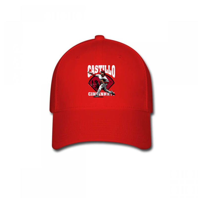 Luis Castillo Field Baseball Cap | Artistshot