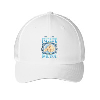 Mens My Favorite People Call Me Papa Gifts Papa Fathers Day Mesh Cap | Artistshot