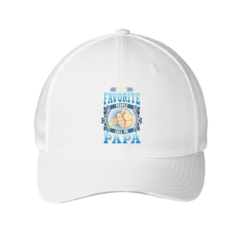 Mens My Favorite People Call Me Papa Gifts Papa Fathers Day Mesh cap by thutrang92 | Artistshot