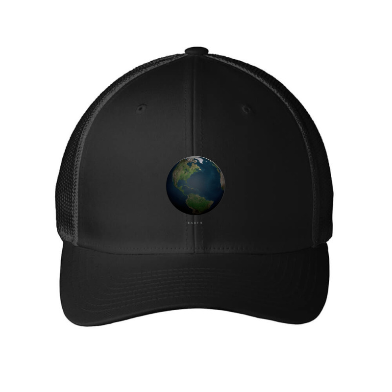 Planet Earth Mesh Cap | Artistshot