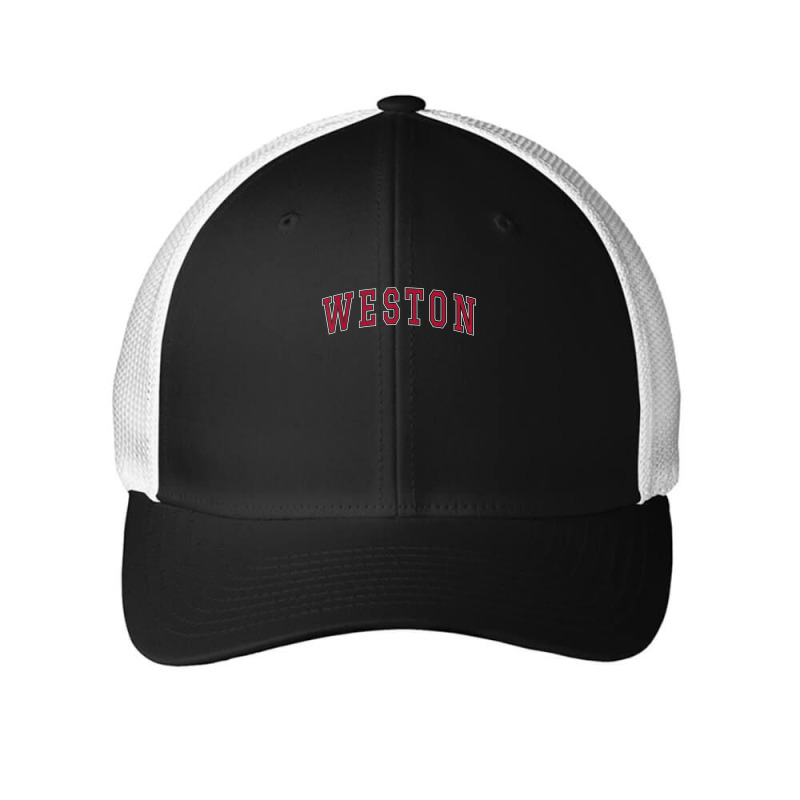 Weston Florida Souvenir Sport College Style Red Text T Shirt Mesh cap by bibonzgulnacqo | Artistshot