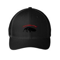 Nature Knows No Kings Nihilist Anteater Design Mesh Cap | Artistshot