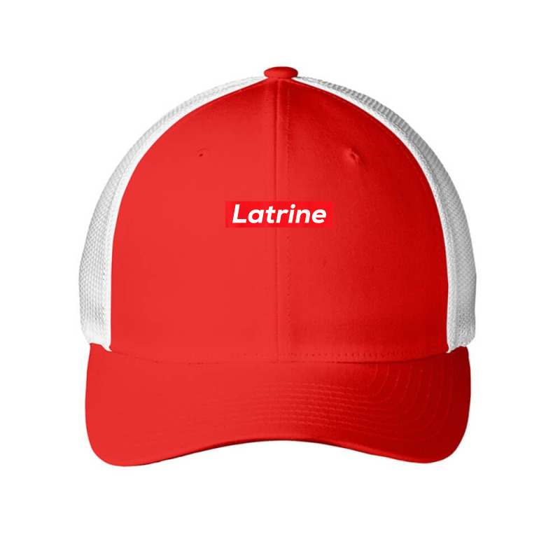 Latrine T Shirt Mesh cap by kalellwhistlehunt | Artistshot