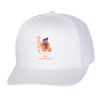 Dog Make Me Happy You Not So Much Cocker Spaniel Trucker Cap | Artistshot