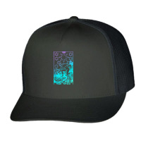 The Star Tarot Card Rider Waite Witchy T Shirt Trucker Cap | Artistshot