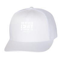 The Peoples Convoy Is A Capital Idea   Nebraska T Shirt Trucker Cap | Artistshot