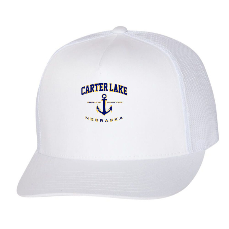 Carter Lake Ne T Shirt Trucker Cap by marshall0976 | Artistshot