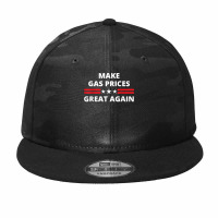 Make Gas Prices Great Again Anti Biden Trump Republican 2024 T Shirt Camo Snapback | Artistshot