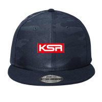 Ksr Camo Snapback | Artistshot