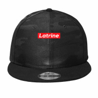 Latrine T Shirt Camo Snapback | Artistshot