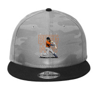 Alex Bregman Outline Name Camo Snapback | Artistshot