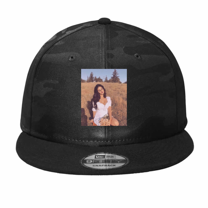 Lana Eyes Bleed Camo Snapback by halseymaria | Artistshot