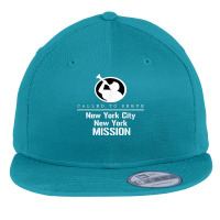 Called To Serve Angel Moroni New York City New York Mission T Shirt Flat Bill Snapback Cap | Artistshot