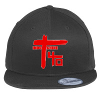 Indochine - French Pop Rock And New Wave Flat Bill Snapback Cap | Artistshot