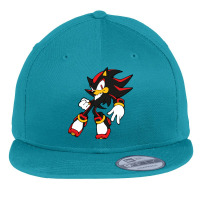 Sadow The Hedgehog Flat Bill Snapback Cap | Artistshot