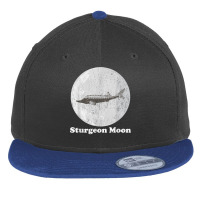 Sturgeon Moon Astrology Full Moon Space Science Moon Phase T Shirt Flat Bill Snapback Cap | Artistshot