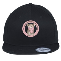 Koala Koalafied I Love Spending Koality Time With Youcute Sweet Koala Flat Bill Snapback Cap | Artistshot