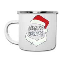 Christmas Gangsta Wrapper Santa Clause Camper Cup | Artistshot