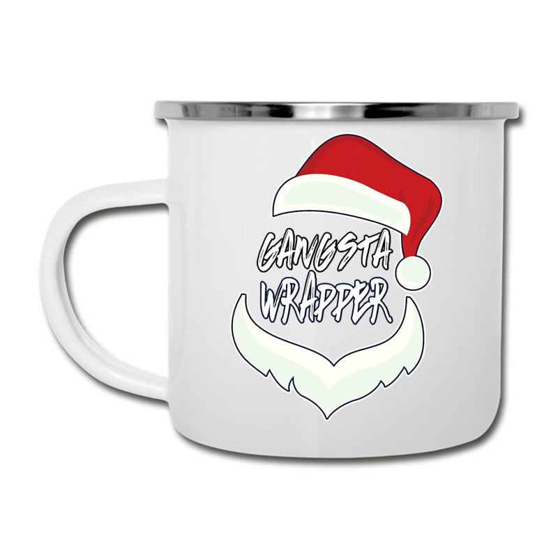 Christmas Gangsta Wrapper Santa Clause Camper Cup | Artistshot